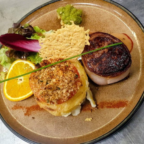 La Parenthèse - restaurant FLEVILLE-DEVANT-NANCY - Restaurant Ville en Vermois